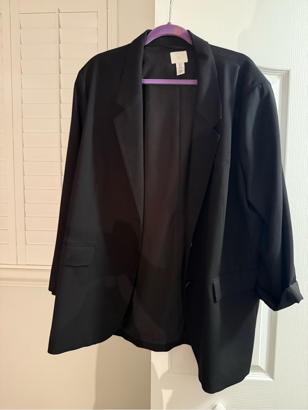 3 XL Blazers pink, black and sand color Zara H&M - Picture 5 of 6